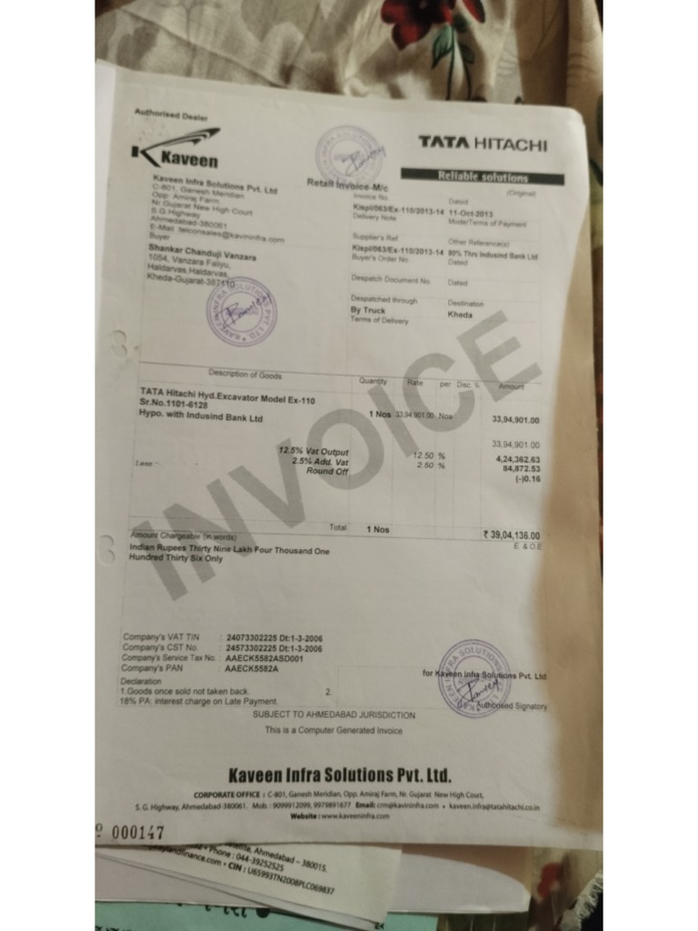 Hitachi Bill | PDF