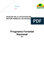 Analisis Sector Forestal Nic Inafor