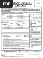Senior Citizen Data Form | PDF