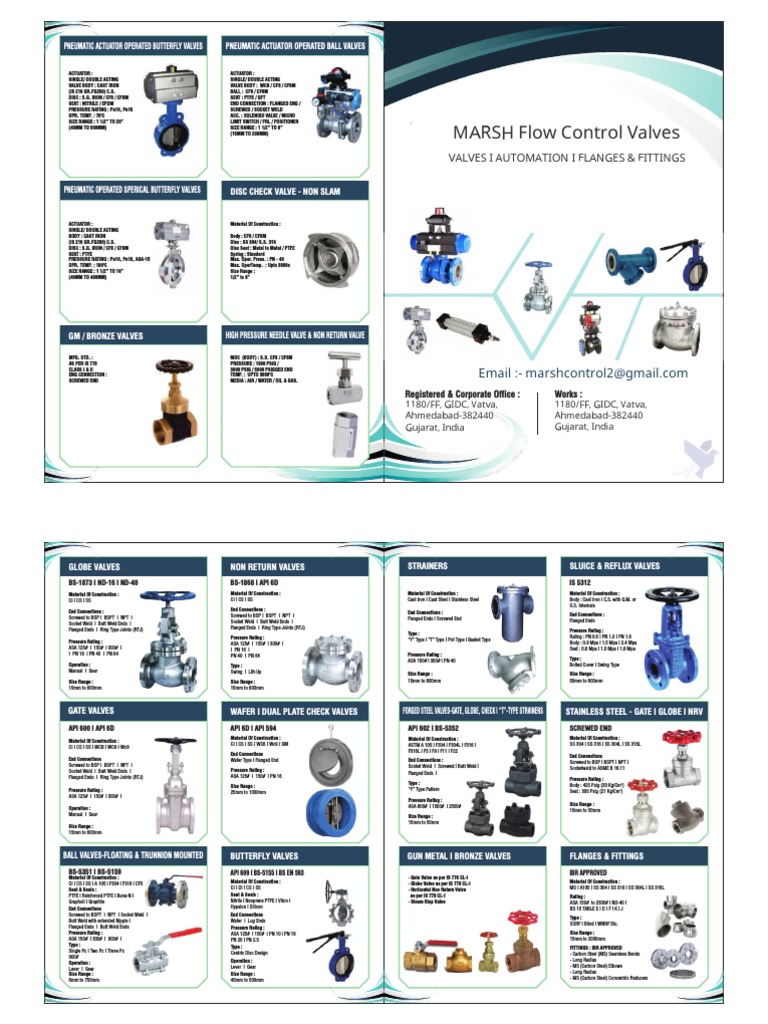 Marsh Brochure | PDF