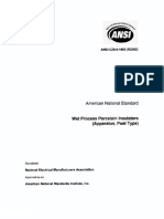 ANSI C29.9-1983 (R2002) Wet-Process Porcelain Insulators - Apparatus, Post Type