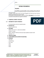 Informe Topografico Ok