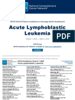 ALL NCCN Guidelines