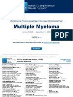 MYEL NCCN Guidelines