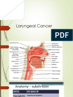 Laryngeal Cancer 1