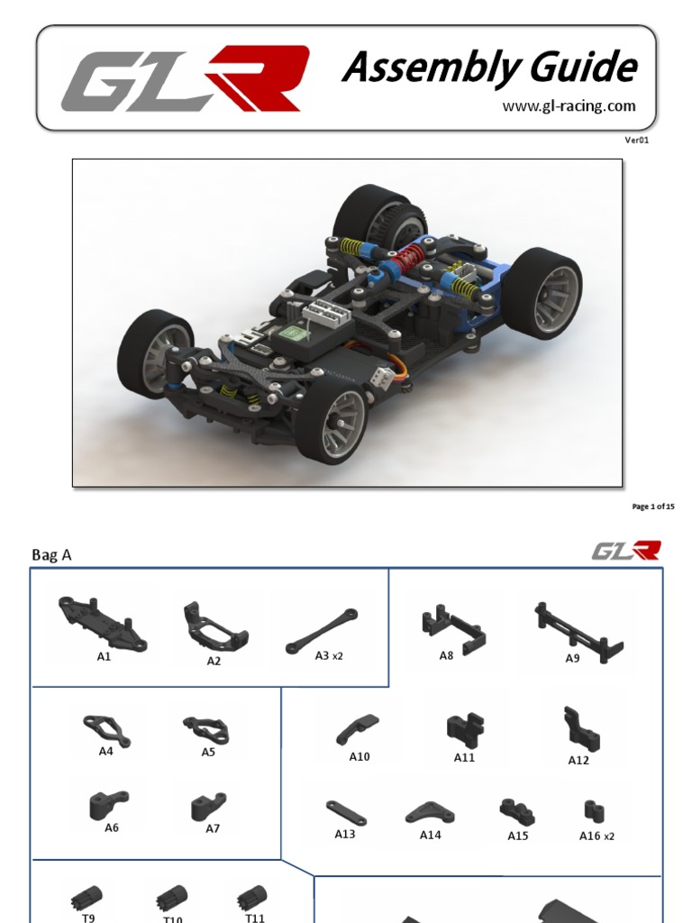 GLR Assembly Guide Rev2 | PDF