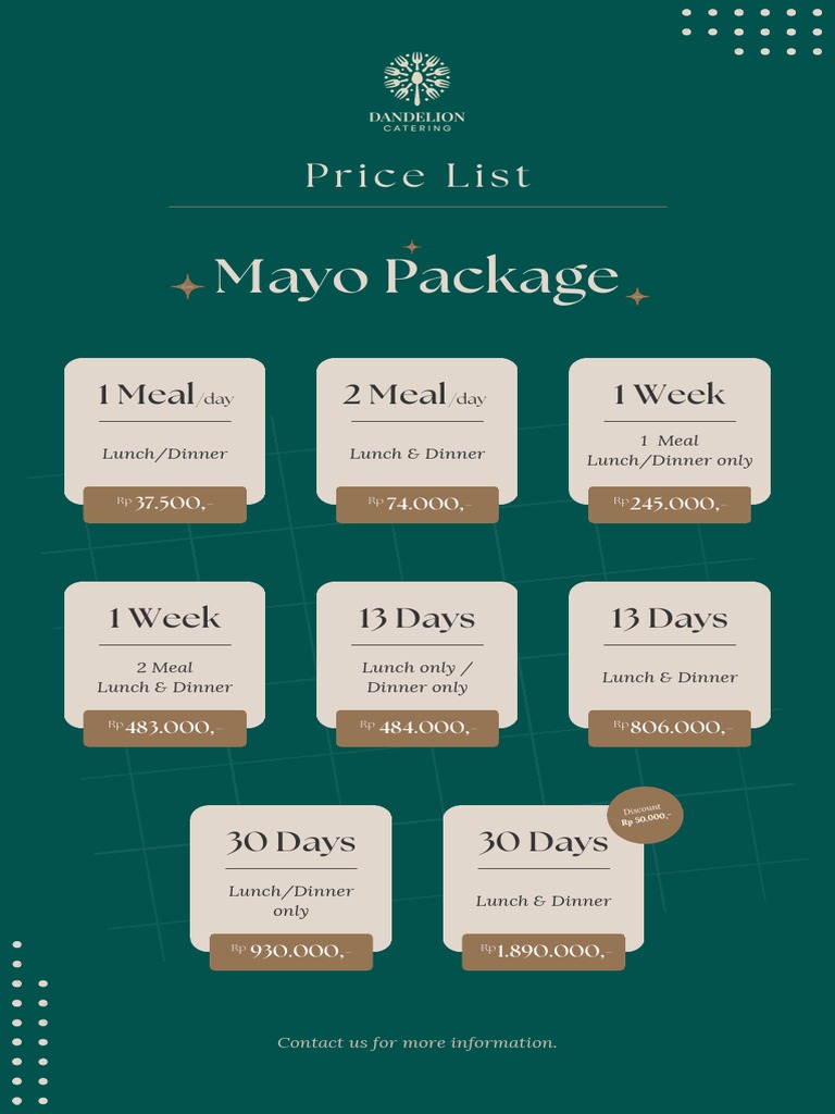 price-list-dandelion-catering-pdf-lunch-meal