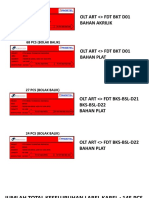 Label Kabel Fe 08