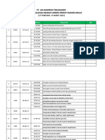 Itinerary Sahara Feb Saudia