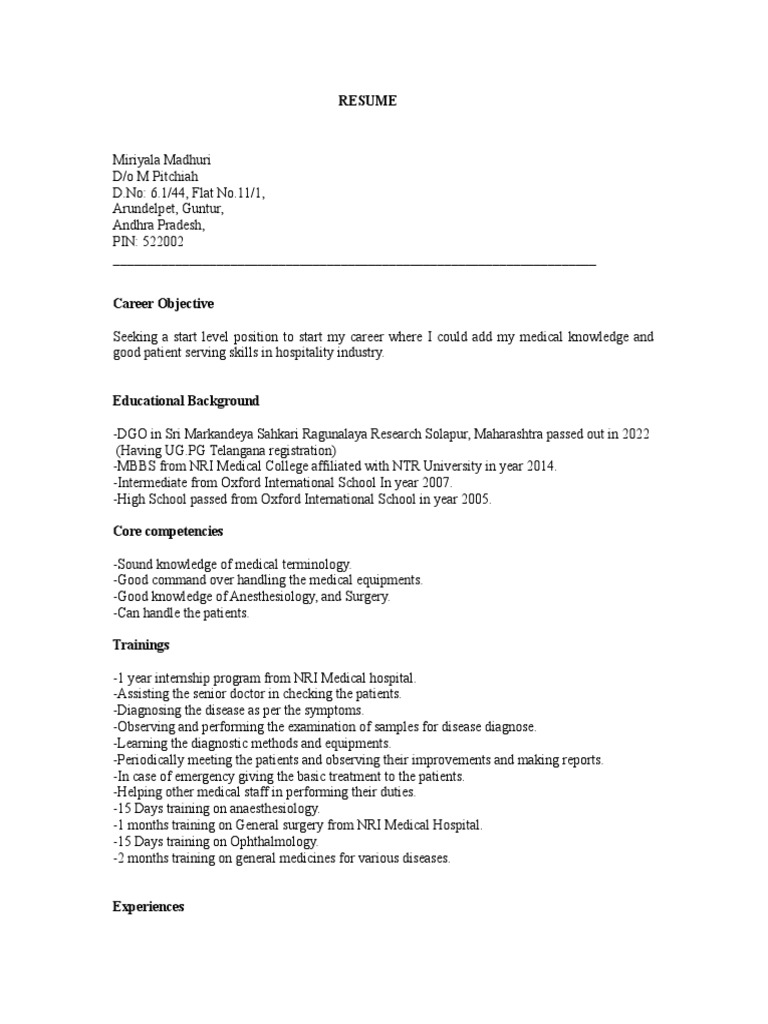 dr-madhuri-resume-pdf-medical-specialties-public-services