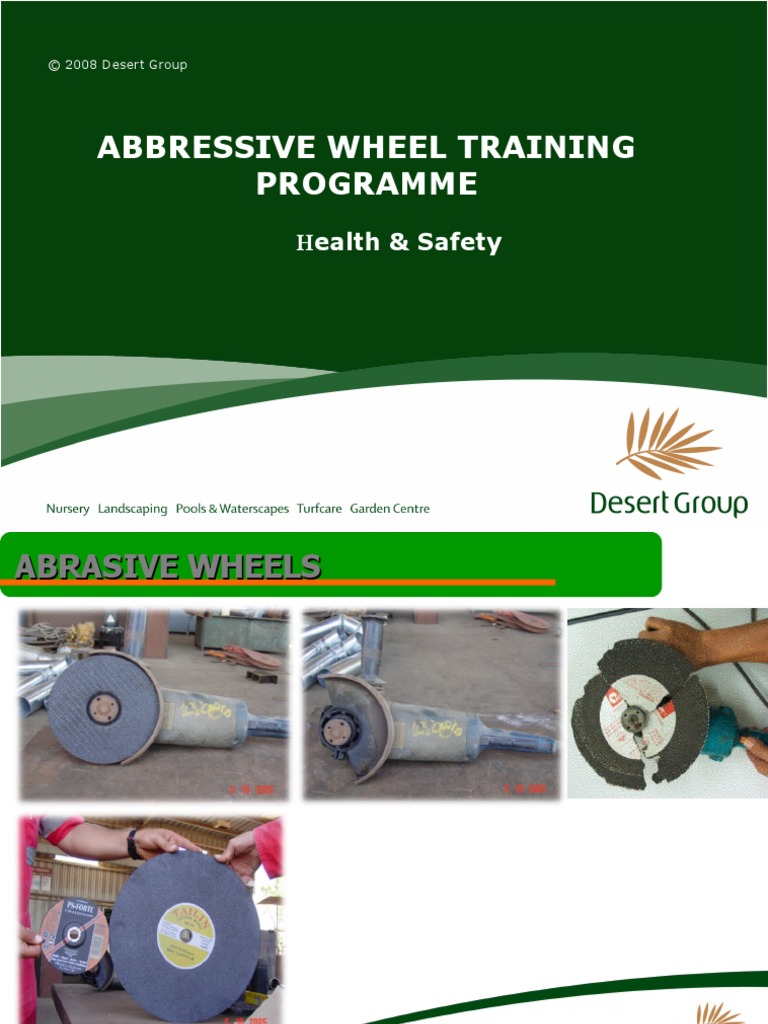 Abbressive Wheel | PDF | Grinding (Abrasive Cutting) | Abrasive