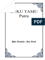 Buku Tamu Putra