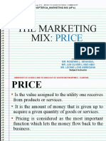 Chapter 4.2 MARKETING MIX (Price and Place)