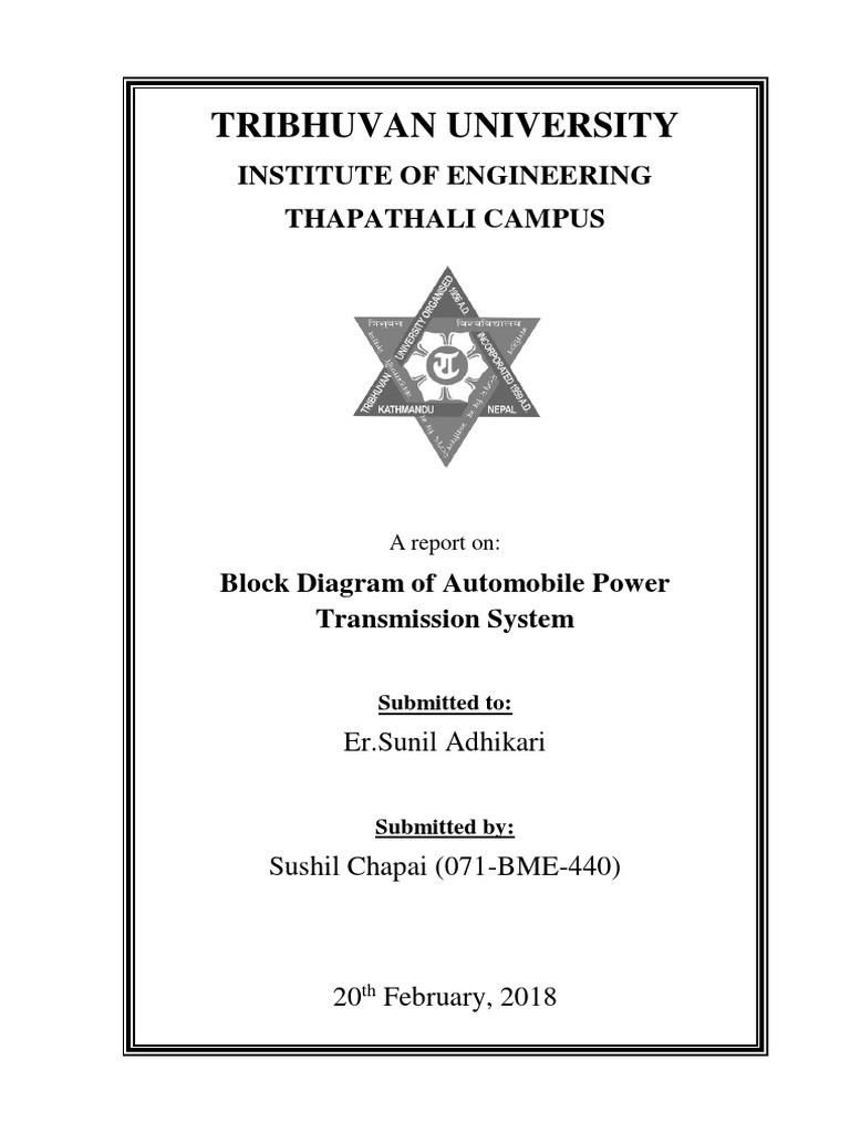 Power Transmission | PDF