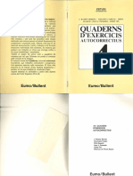 Quaderns Dexercicis Autocorrectius 4