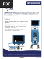AC3 Optimus IABP: Product Specifications | PDF | Electrocardiography ...