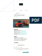 1.4kW Induction Heater - Schematix