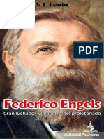 V.I. Lenin - Federico Engels. Gran Luchador y Maestro Del Proletariado