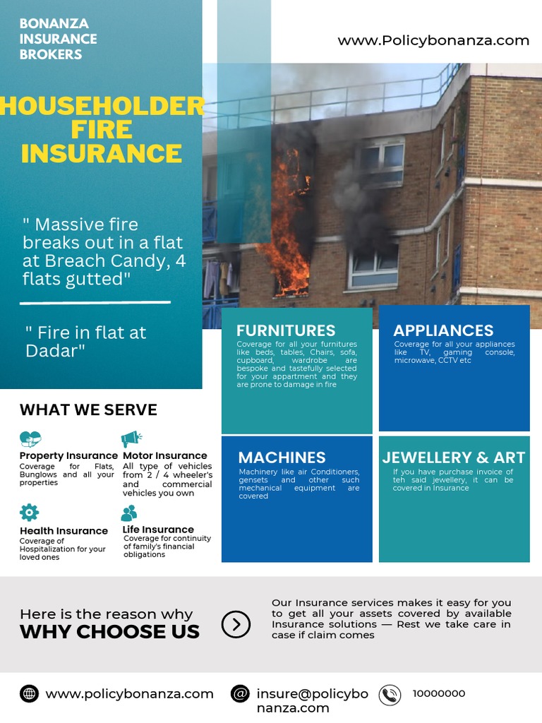 Householder's Insurance Flyer Draft PDF