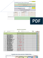 Registro de Asistencia y Notas