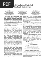 2019-Model Predictive Control of Quadruple Tank System