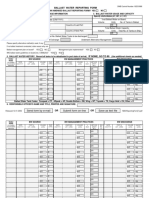 Ballast Water Reporting Form