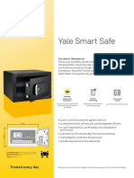 Yale Smart Safe Datasheet English