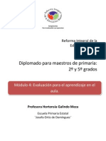 Diplomado Módulo 4