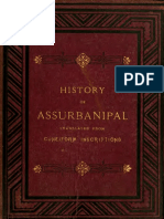 The History of Assurbanipal by G. Smith (1871)
