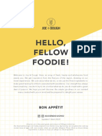 Hello, Fellow Foodie!: Bon Appétit