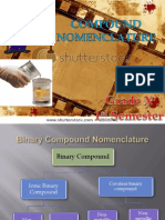 6. Compound Nomenclature