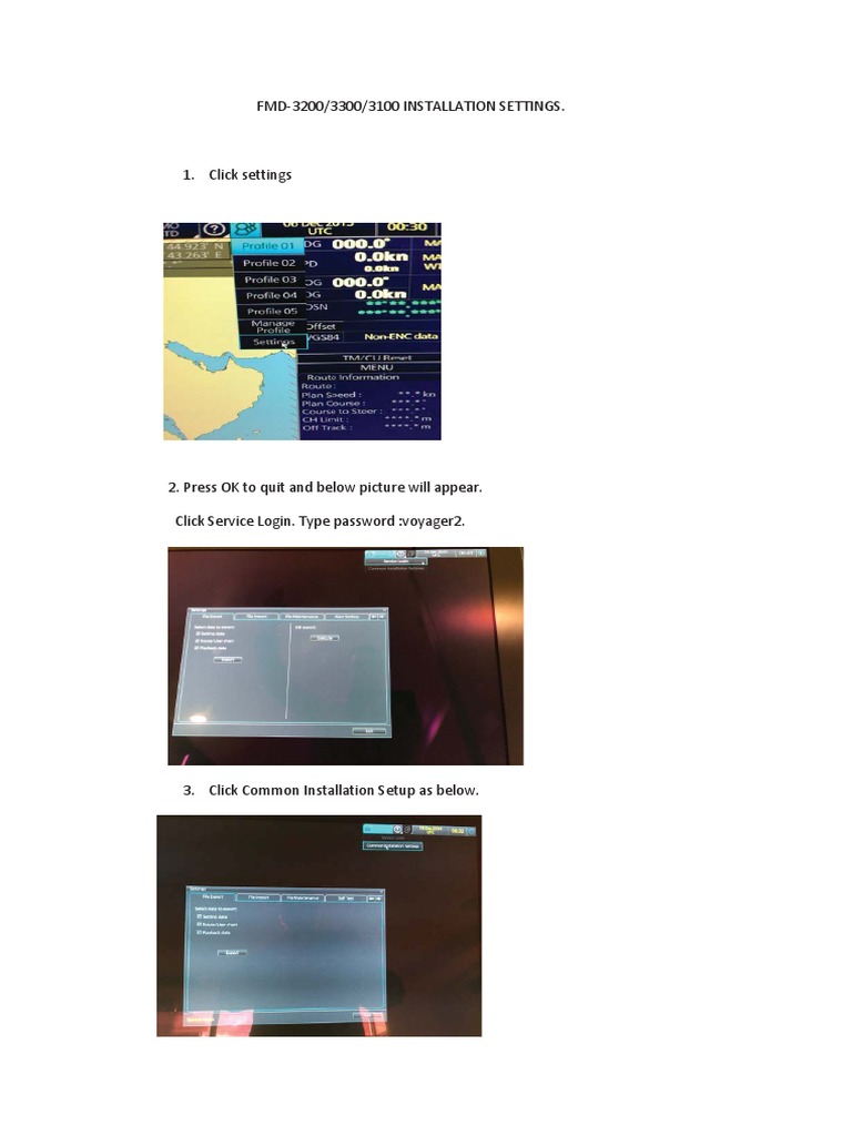 Fmd Installation Parametrs Pdf