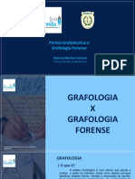 06 Perícia Grafotécnica e Grafologia Forense Apresentação Autor