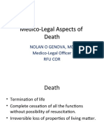 Chap 4 Medico Legal Aspects of Death Studes