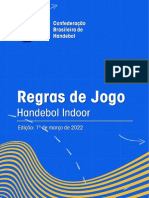 Regras de Handebol 2022