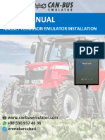 Install Massey Ferguson Adblue Emulator