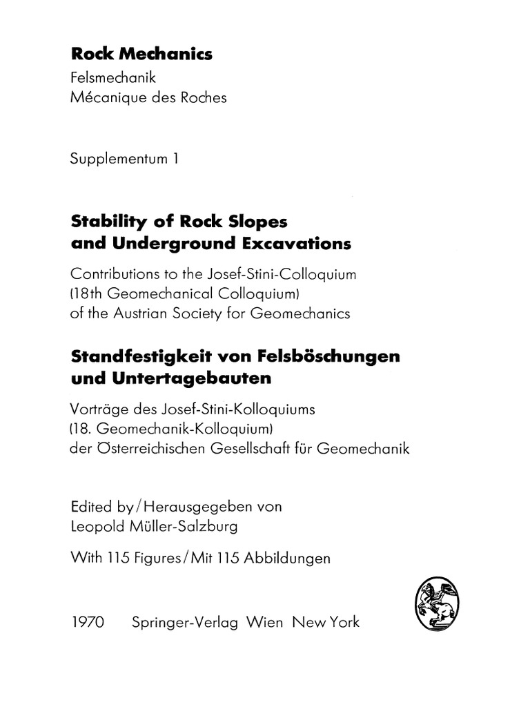 Rock Mechanics Pdf