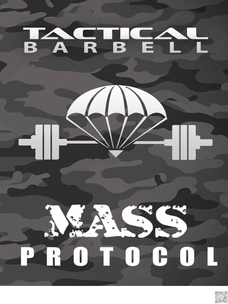 Tactical Barbell Mass Protocol K. Black & (Croker) PDF