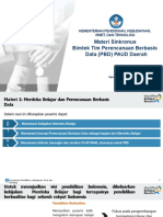 Materi - Merdeka Belajar, PBD Dan Rapor Pendidikan