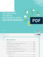 Sustainability Performance Management Module Ebook