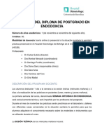 Programa Endodoncia