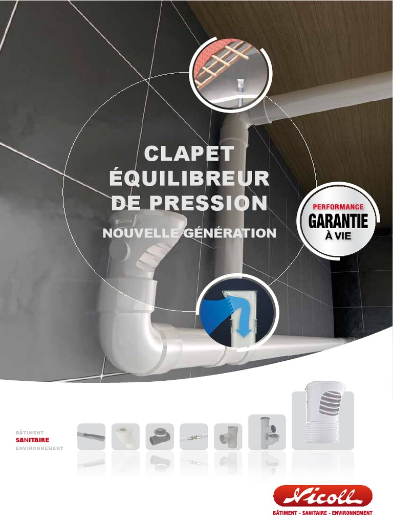 Clapet D'air Wallair N34881 - Entrée D'air Durable Et Robuste - Pour Systèmes De Ventilation