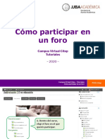 ¿Como Participar en Un Foro-1