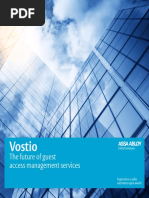 Vostio Access Management Brochure en