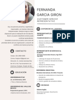 CV Fernanda Garcia