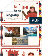 CANADÁ - Trabalho de Geografia