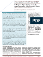 Benefits and Challenges of Digital Banking Among The Elderly in The Bolgatanga Municipality of The Republic of Ghana