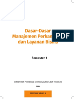 Manajemen Perkantoran Layanan Bisnis KLS X Sem