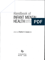 Handbook of Infant Menta Health