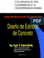 Diseño de Estribos de Concreto